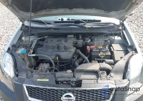 2012 Nissan Sentra 2.0 Sr z USA, uszkodzony, nr VIN 3N1AB6AP5CL744409